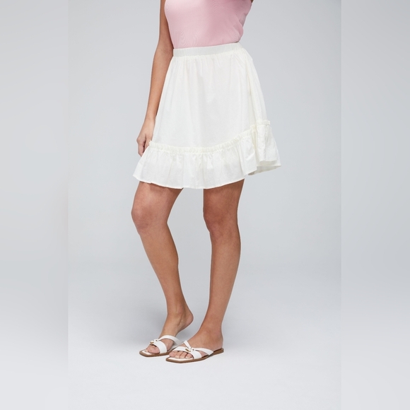 Wildfox Carmel Skirt - Vanilla - Multiple Sizes Available - NWT - Picture 2 of 5